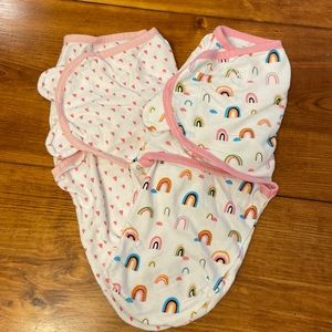 Swaddle me 2 pack.